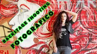 BACKSTAGE SHOOTING FOTOGRAFICO - VLOG a Bologna con modella