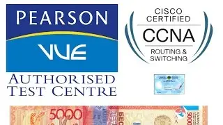 Pearson Vue - Cisco сынағына тіркелу
