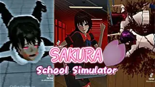 Kumpulan Tiktok sakura Psikopat    Sakura School simulator part 1