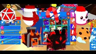 HAPPY NEW YEAR! OLD VS NEW!! | Bubble Gum Sim | ROBLOX