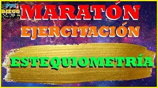 ESTEQUIOMETRÍA - MARATÓN PTU/PSU/PDT - Jueves 24