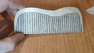 Гребень из березы