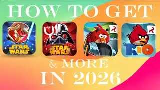 How to Get ALL Old Angry Birds Games on iOS (2026 Working!)
