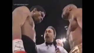 БОЙ-40 !!!!  Рой Джонс – Ричард Фрейзер (09.01.1999)