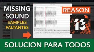 ✅Missing Sound Reason 13 - Solución para todos