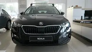 NEW 2022 Skoda Scala - Exterior & Interior