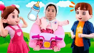 Maria Clara e JP Encontram uma Bebê e Fingem Ser Pais