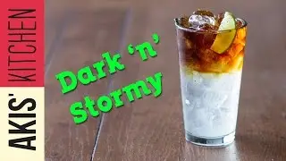 Dark ’N’ Stormy - Drinks Lab | Akis Petretzikis