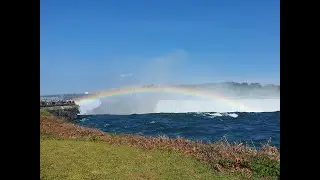Tomedy visits Niagara falls!!