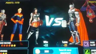 Marvel Future Fight Timeline Battles