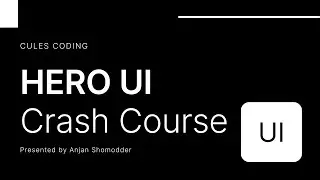 NEXT UI crash course with NEXT.JS | Tailwind CSS | React UI Framework