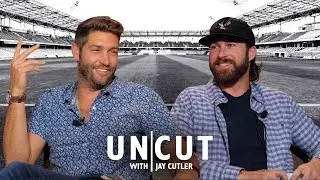 Riley Green discusses working construction, his first tour with Brad Paisley, and his rising career