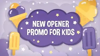 Kids And Teens | After Effects template |  4K Opener Promo