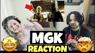 THEY WENT OFF!!! EST Gee feat. MGK - Death Around The Corner | Reaction