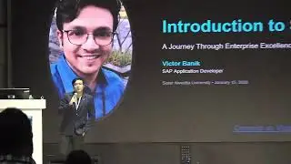 Introduction to SAP & Basic ABAP | SAP SIT Session by Victor Banik