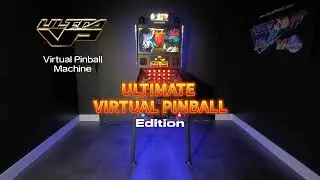 Ultimate Virtual Pinball ULTRA VP 4D Virtual Pinball Machine