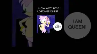 How Amy Rose lost her dress