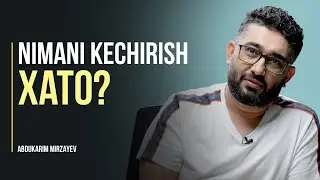 Nimani kechirish xato? | 