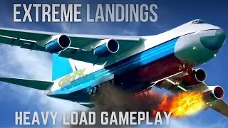 Extreme Landings - Android / iOS - Heavy Load Gameplay