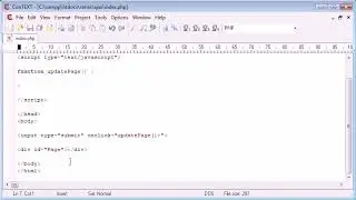 Beginner PHP Introduction to AJAX php training in jaipur|php training