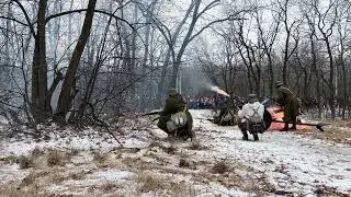 Стреляют из ПАК