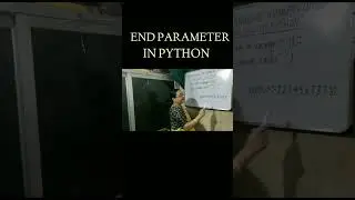 PRINT RENGE OF NUMBER ON A SAME LINE IN PYTHON ||PYTHON|| 