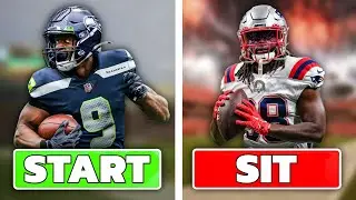 10 Players you need to START and SIT in Week 1 of the 2024 NFL Season! | Fantasy Football
