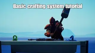 Fortnite creative tutorial - How to make a simple crafting system