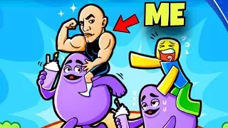 I Became THE FASTEST GRIMACE RACER!