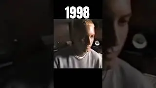 Evolution Of Eminem, Kanye West, And Drake #shorts #evolution