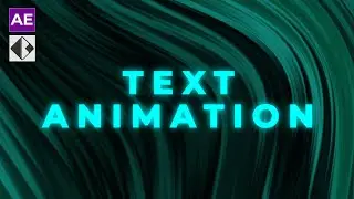 Create Neon Glow Title Animation in After Effects | Motion Graphics