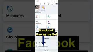 How to change fb profile link 
