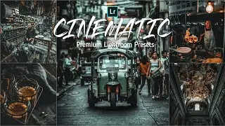 Cinematic Preset Lightroom Mobile | Lightroom Cinematic Effect | Lightroom Editing | Free DNG