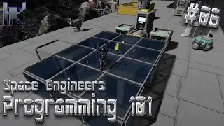 Space Engineers Programming 101 - Airlock Script - Final