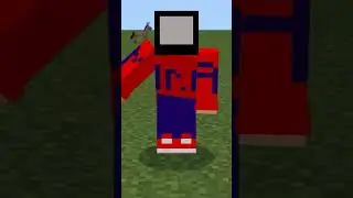 #Shorts #Minecraft Танцующий тв мэн в Майнкрафте!