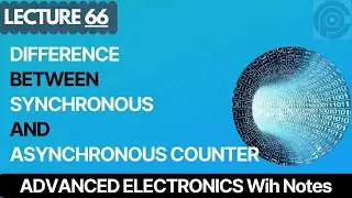 What is synchronous counter? | Difference between Synchronous and Asynchronous Counter
