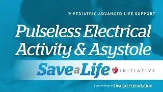 PEA and Asystole - 10b. Pulseless Electrical Activity & Asystole, (PALS) (2019) - OLD