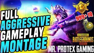 Pubg Mobile Full Aggressive Gameplay Montage 999+ IQ  |   ft.Coco X Mood PUbg Mobile Montage