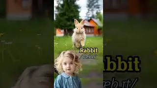 Learn the animals in english with Mia | Learn English Together 