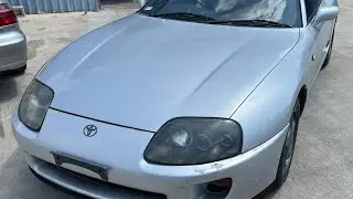 Rhd aero top Supra walk around