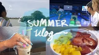 a snippet of my summer | june vlog 2019