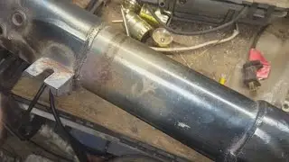 How to remove Catalytic converter from harley stock exhaust