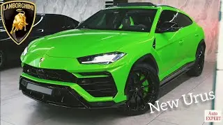 New Lamborghini-URUS