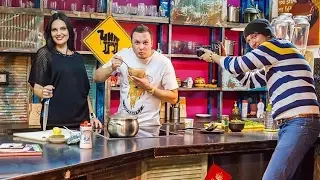 НИНА ШАЦКАЯ НА КУХНЕ ХОЛОСТЯКА! Мясная солянка.