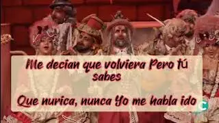 COMPARSA LAS RATAS Pasodoble con letra  VOLVER ”