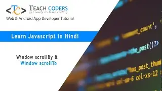 Window scrollBy & scrollTo