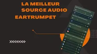 La meilleur source audio EarTrumpet. Le nouveau mélange audio #windows #windows11 #eartrumpet #audio