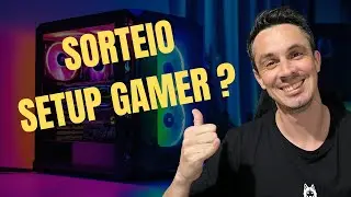 SORTEIO PC GAMER DE FÉRIAS?