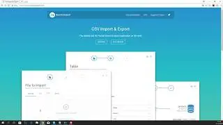 Installation instruction video for the CSV Import & Export application
