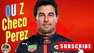 ¿Cuánto sabes de Checo Pérez? ¡Ponte a prueba!